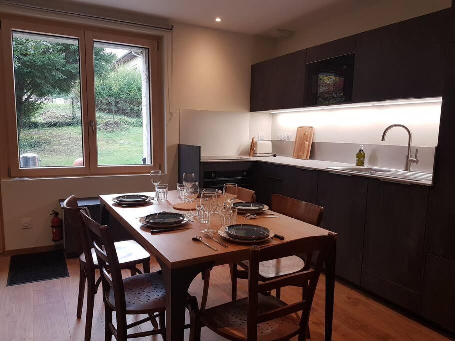 Le Cottage Sorans-les-Breurey Экстерьер фото